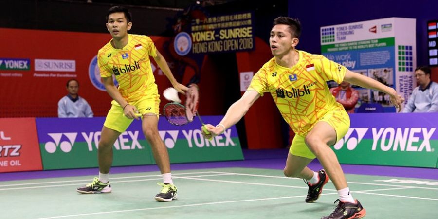 Hong Kong Open 2018 - Tersingkir pada Babak Semifinal, Fajar/Rian Tidak Puas