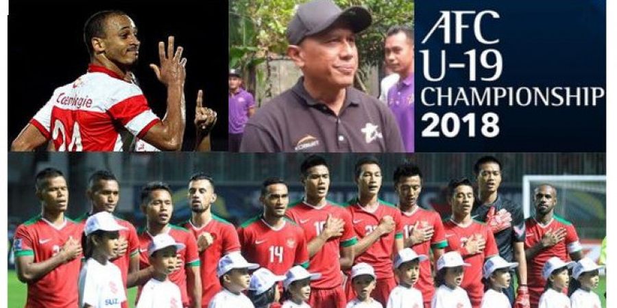 Terpopuler OLE - Peter Odemwingie, Rahmad Darmawan, Piala Asia U-19 Hingga Fakta Menarik Seputar Timnas Indonesia