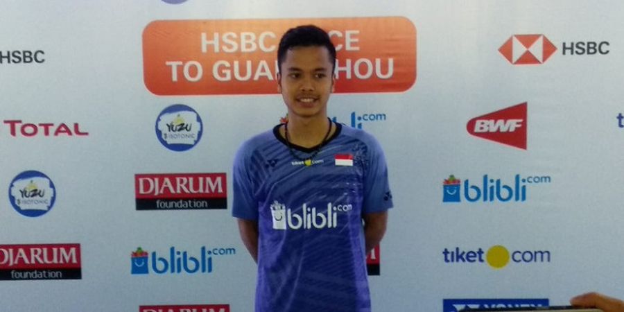 Indonesia Open 2018 - Ini Perbedaan Kento Momota di Mata Anthony Sinisuka Ginting