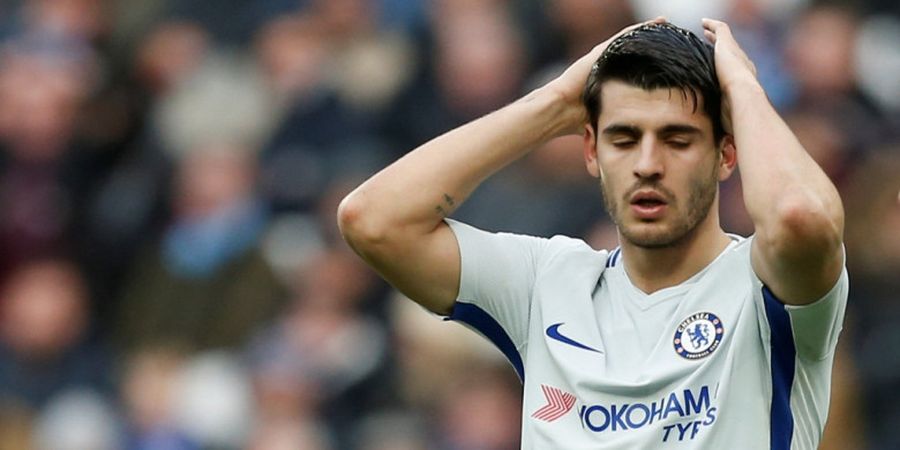 Natal Segera Tiba, Alvaro Morata Malah Disibukkan dengan Hal Ini