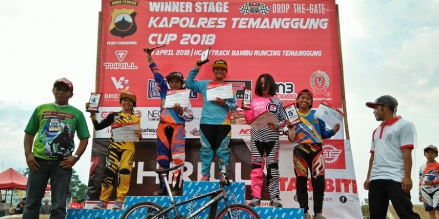 Jelang Porprov, Pebalap Sepeda Kota Malang Berjaya pada 2 Turnamen Nasional