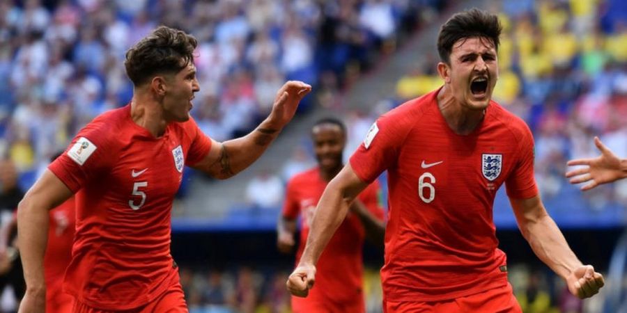 Berkat Sundulan Maut, Harry Maguire Berhasil Mendapat Sanjungan dari Istri Jamie Vardy