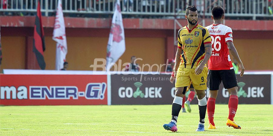 Eks Mitra Kukar Asal Brasil Kenang Satu Laga yang Tak Terlupakan di Liga 1