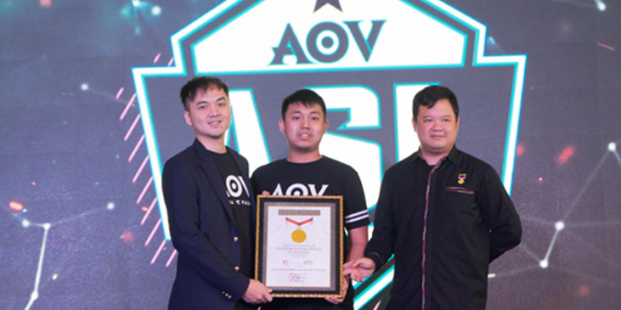 Garena AOV Indonesia Raih Rekor Dunia