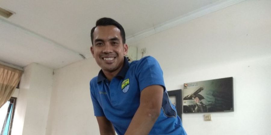 Persib Pinjamkan Kiper Ketiganya ke PSM