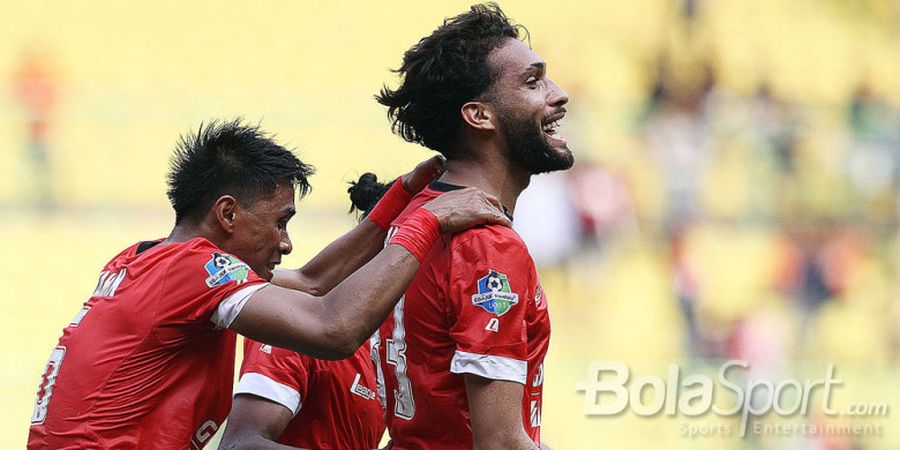 Willian Pacheco Selangkah Lagi Hengkang dari Persija ke Malaysia