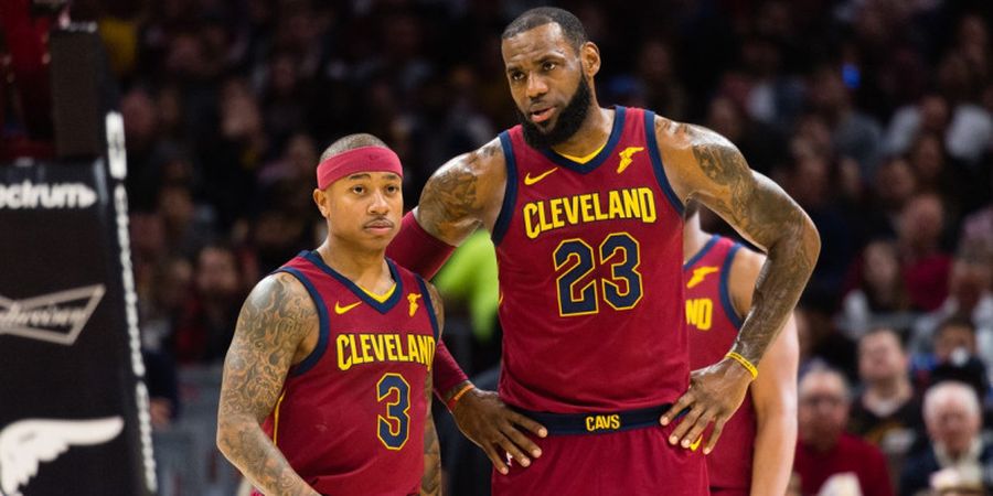 Manuver Liar Cleveland Cavaliers pada NBA Trade Deadline, Isaiah Thomas Termasuk yang Jadi Korban