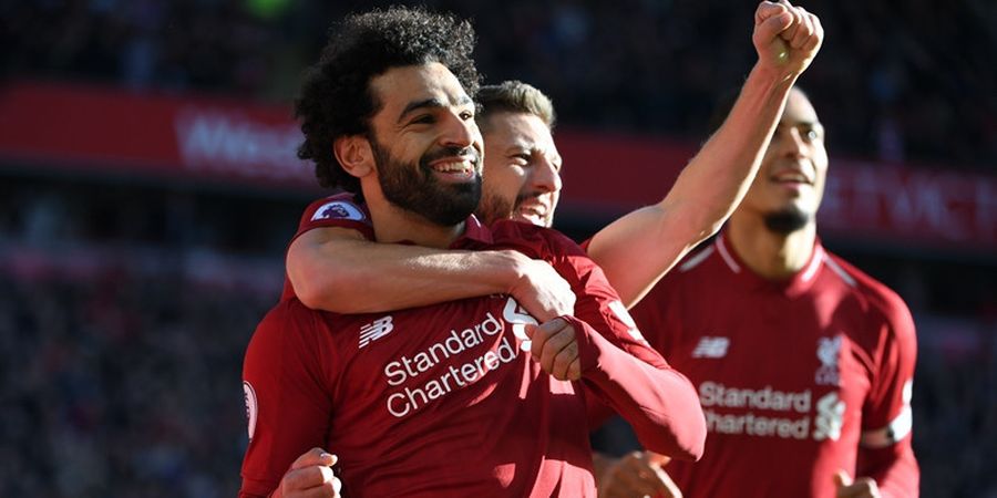 Hasil Liga Inggris - Kebobolan Usai 918 Menit, Liverpool Melesat ke Puncak Klasemen