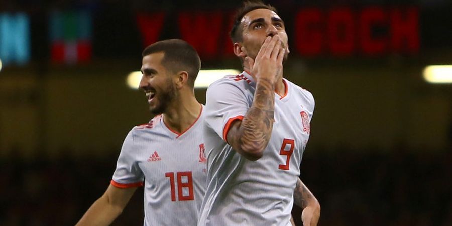 Paco Alcacer Lewati Rekor Para Legenda Timnas Spanyol, Raul Gonzalez Lewat