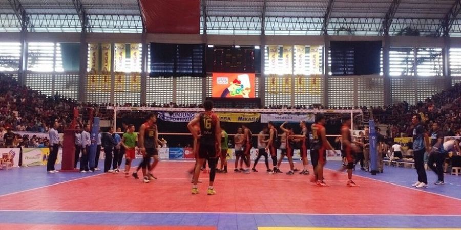 Final Four Proliga 2018 - Perlawanan Kurang Jitu, Bank Sumsel Akui Keunggulan BNI