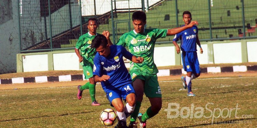 Maung Ngora Tancap Gas meski Sudah Lolos 8 Besar Liga 1 U-19