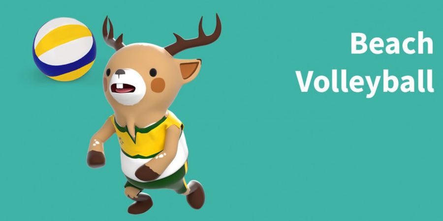 Voli Pantai Asian Games 2018 - 2 Pasangan Indonesia Sukses Raih Kemenangan