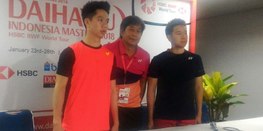 Indonesia Masters 2018 - Arahan dari Pelatih Dorong Marcus/Kevin Bangkit pada 2 Gim Terakhir