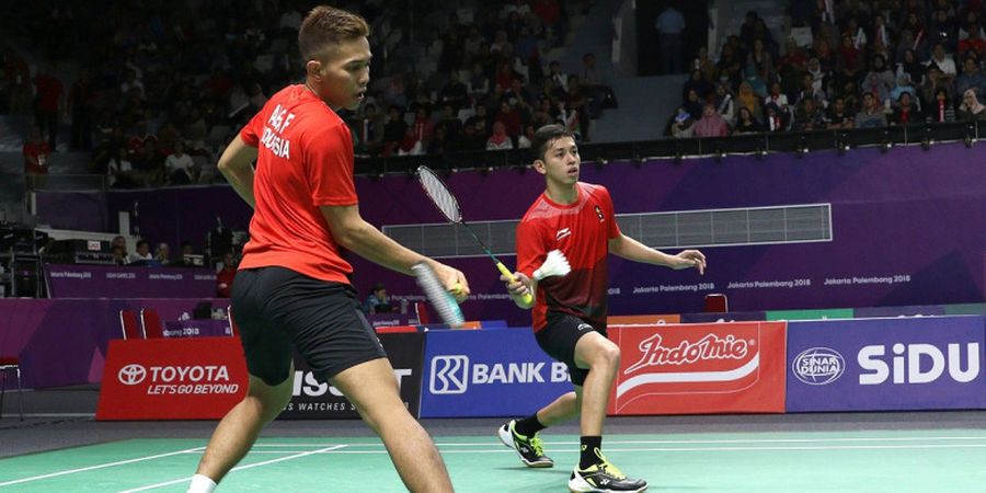 Bulu Tangkis Asian Games 2018 - Fajar/Rian Bangga Bisa Bela Indonesia