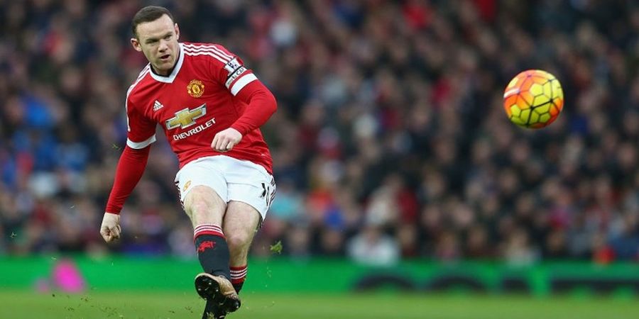 Rooney Mendekati Gelar Raja Gol Man United