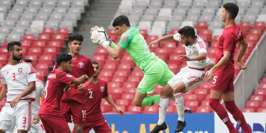 Piala Asia U-19 2018 - Hadapi Timnas U-19 Indonesia, Ini Senjata yang Dibutuhkan Timnas U-19 UEA 