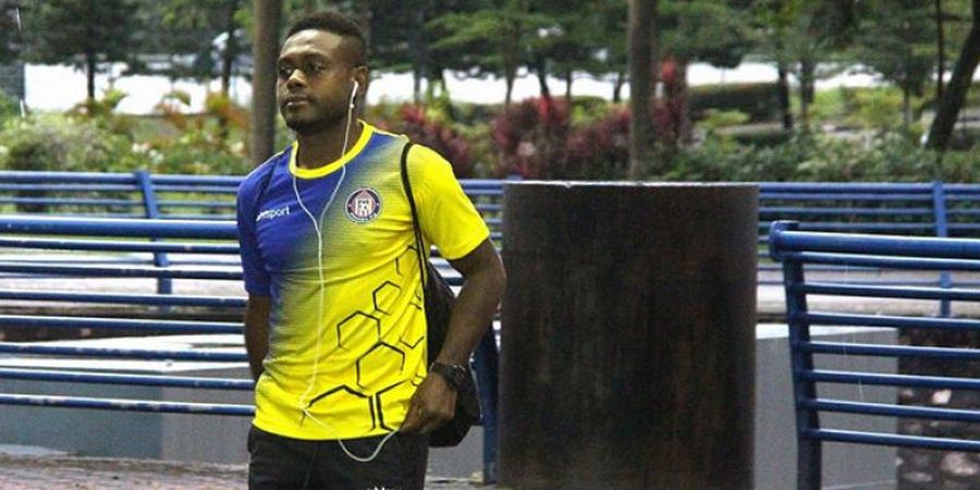 Tak Lagi Canggung, David Laly Sudah Nyetel dengan Madura United