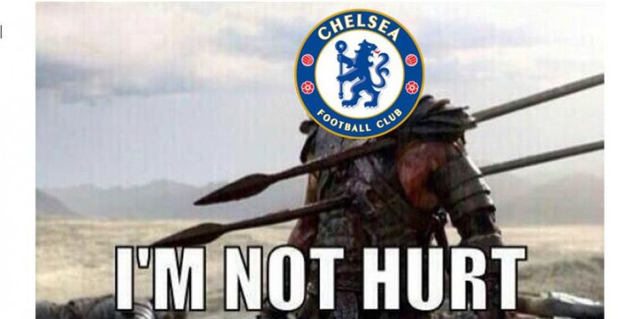 7 Meme Laga Manchester United Vs Chelsea, Nomor 6 Bikin Ngakak Banget