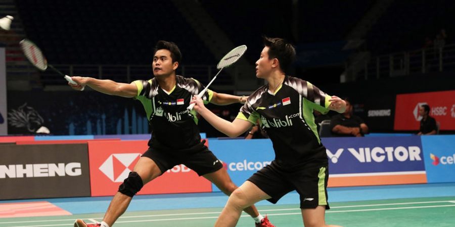 Indonesia Open 2018 - Gelar Juara Bukan Target Utama Tontowi/Liliyana