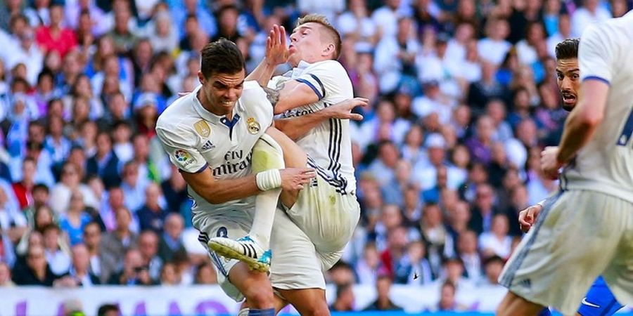 Gawat, Real Madrid Krisis Bek Tengah