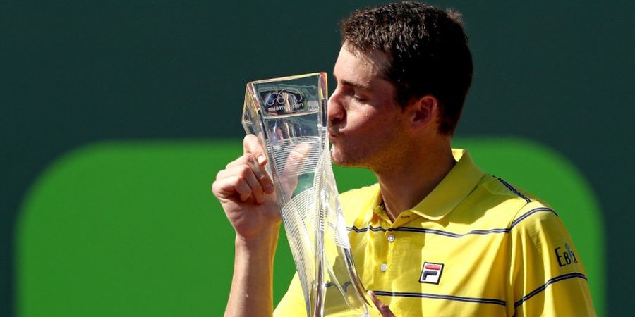 Miami Open 2018 - Keluar sebagai Juara, John Isner Kembali ke Jajaran Top 10