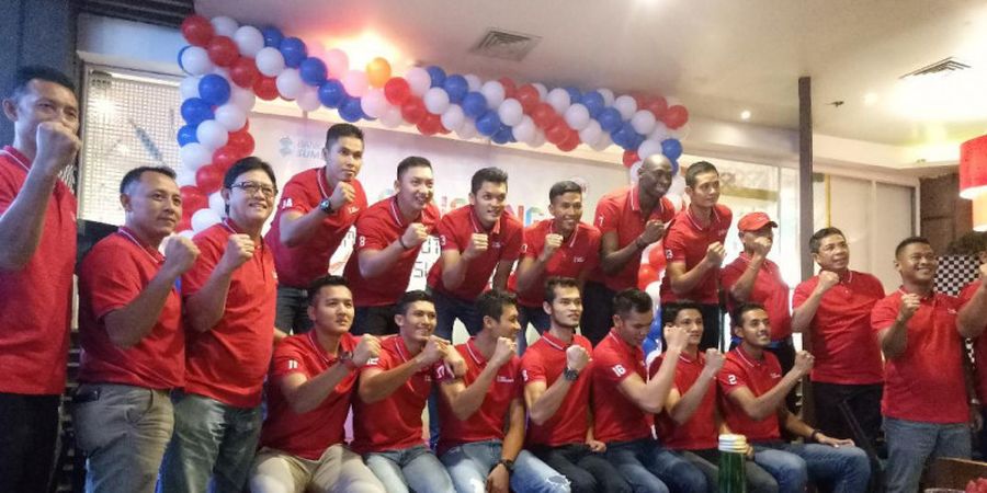 Pemain Palembang Bank Sumsel Babel Kehilangan Rp 300 Juta Gara-gara Gagal Juarai Proliga 2017