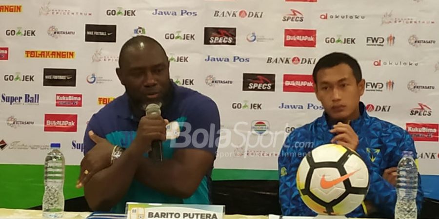 Barito Putera Ingin Putus Rekor Buruk di Putaran Kedua Saat Hadapi Persija