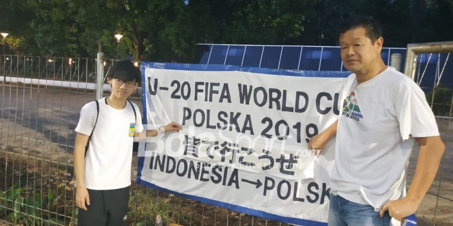 Piala Asia U-19 - Ultra Nippon Dukung Latihan Jepang, Jelang Hadapi Timnas U-19 Indonesia