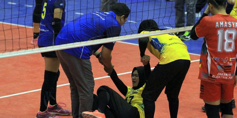 Proliga 2018 - Cerita Kapten BJB yang Memaksa Bermain meski Alami Cedera