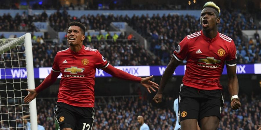 Bagi Manchester City, Pogba dan Smalling adalah Jelmaan Fernando Torres dan Dirk Kuyt