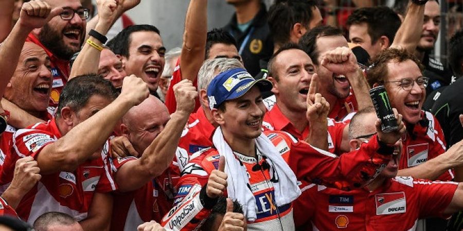 Jorge Lorenzo: Semua Pebalap Wajib Berpikir Dirinya yang Terbaik