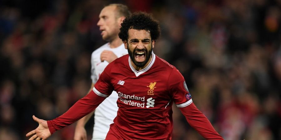 Terungkap! Ternyata Sosok Ini yang Menemani Mohamed Salah Ketika Liburan di Pantai