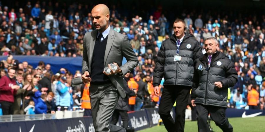 Guardiola Bersyukur Tidak Dipecat Man City