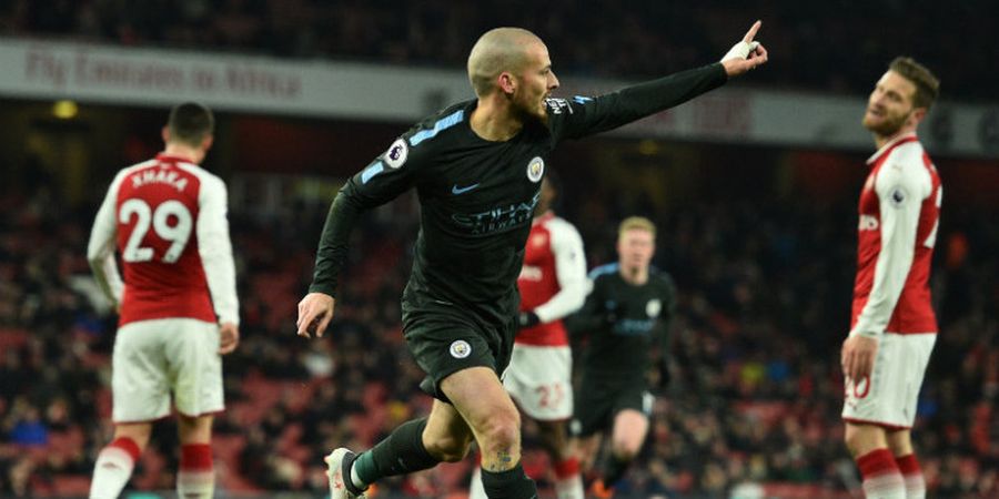 Arsene Out dan Super Leroy - 5 Hal Penting dari Laga Arsenal Vs Manchester City