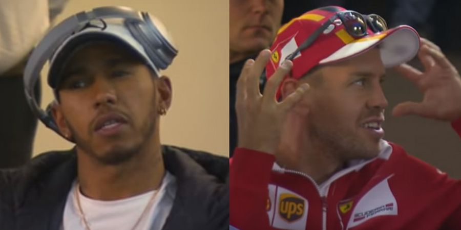 Kritikan Pedas dari Lewis Hamilton Ini Bikin Sebastian Vettel Sangat Kesal