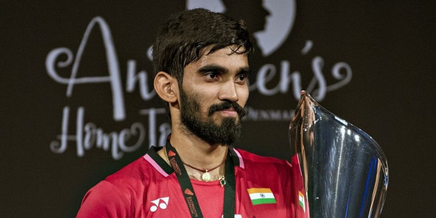 Sukses Jadi Raja Turnamen Super Series, Kidambi Srikanth Arahkan Perhatian ke Olimpiade