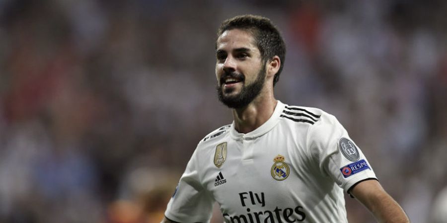 Berseragam Real Madrid, Isco Ternyata Pernah Idolakan Legenda Barcelona