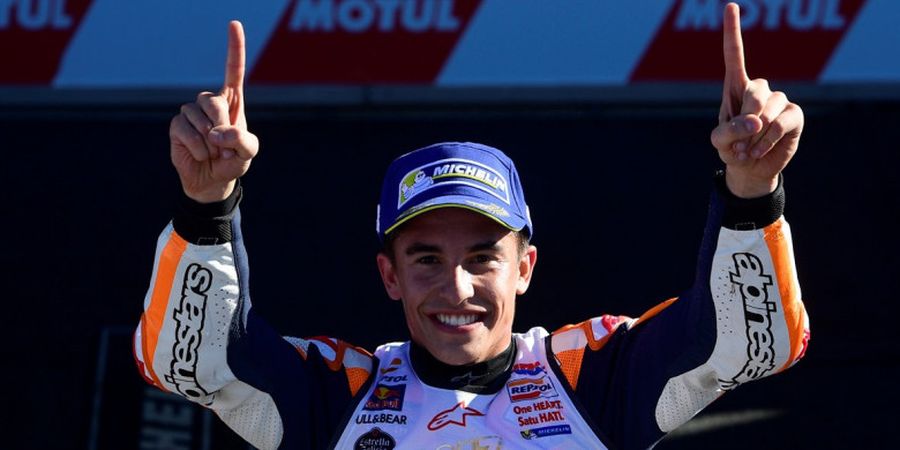 Marc Marquez Ingin Sejajar dengan Megabintang Barcelona