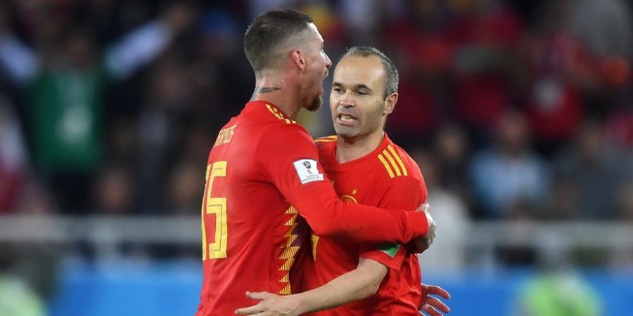 PSSI Kirimkan Pesan kepada Andres Iniesta