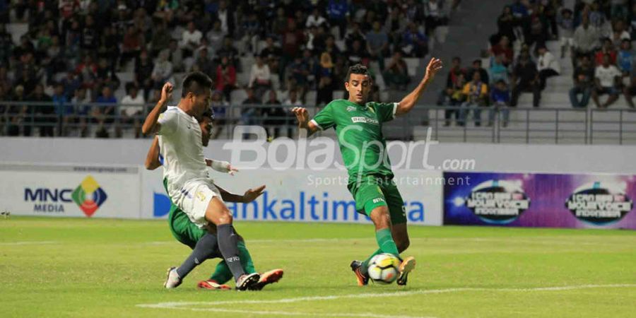 Piala Gubernur Kaltim 2018 - Sempat Tertinggal, Persebaya Bungkam Persiba