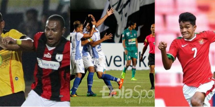 Terpopuler OLE Pagi Ini - Hasil Pertandingan Liga 1,Liga 2, hingga Kabar Terbaru Timnas U-16 Indonesia di Kualifikasi Piala Asia