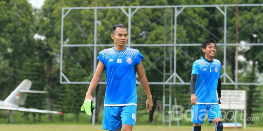 Semen Padang Resmi Pinjam Juan Revi dari Arema FC