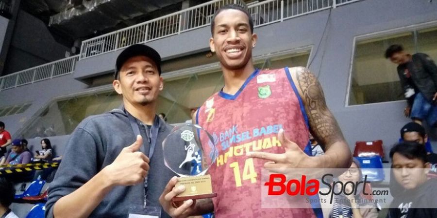 Semifinal IBL 2017/18 - George Tampil Impresif, Hangtuah Sumsel Raih Kemenangan di Markas Satria Muda