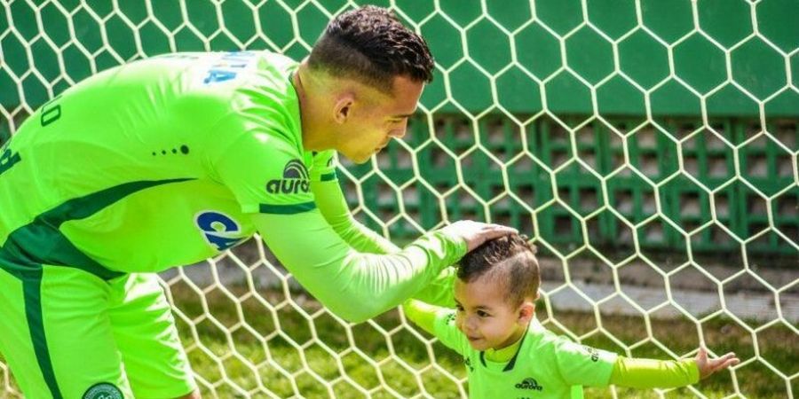 Pesan Terakhir Kiper Chapecoense kepada Istrinya