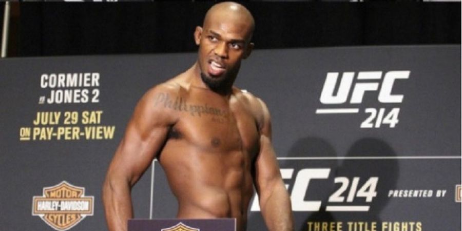 Usai Kalahkan Daniel Cormier, Jon Jones Tantang Pegulat WWE Bertanding di Octagon