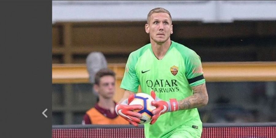 Robin Olsen Ingin Buktikan Jadi Pengganti Sepadan Alisson di AS Roma