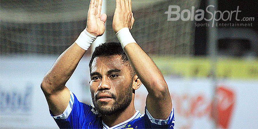 Dua Musim Berseragam Persib, Ardi Idrus Makin Nyaman di Bandung