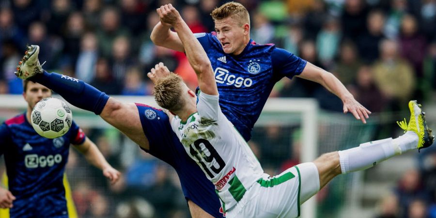 Matthijs De Ligt, Bek Pertama Peraih Gelar Pemain Muda Terbaik Liga Belanda Sejak Johnny Heitinga