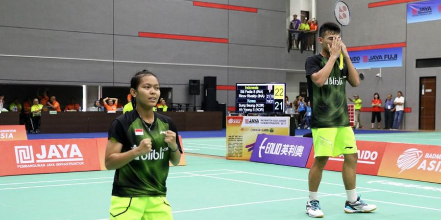 India Junior International Grand Prix 2017 - Akankah Terjadi All Indonesian Finals di Sektor Ganda Campuran?