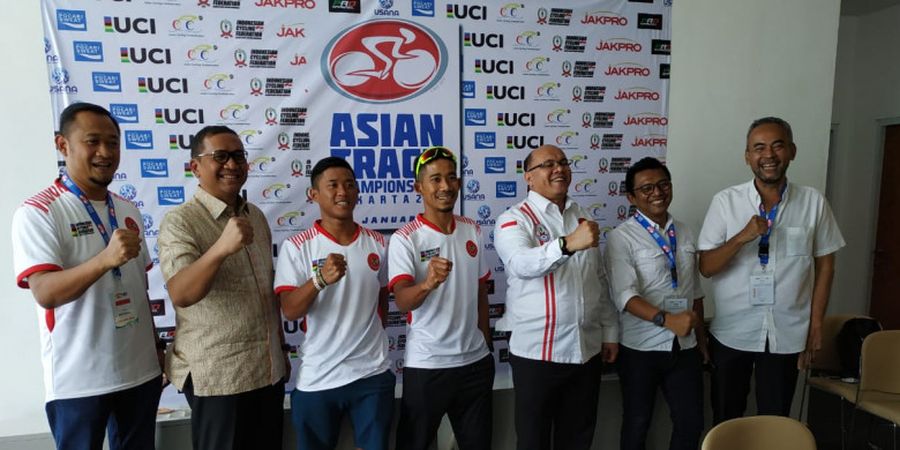 Tiket Ajang Balap Sepeda Asian Track Championships 2019 Dijual dari Harga Rp50 Ribu